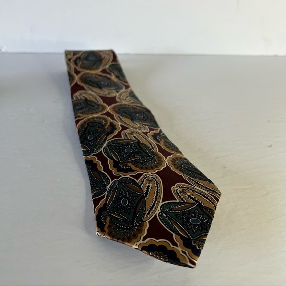 Christian Dior 100% Silk Neck Tie Read Description - Picture 7 of 9
